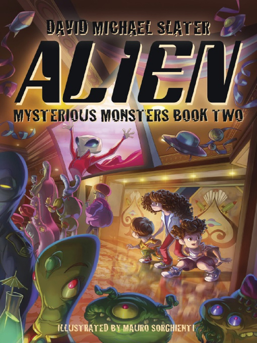 Title details for Alien by David Michael Slater - Available